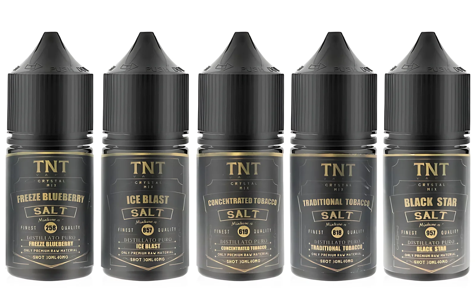 TNT VAPE菸草系列