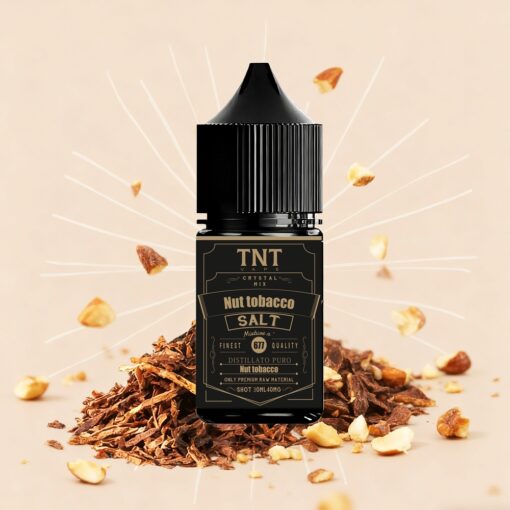 原裝正品 TNT VAPE菸草系列|電子煙煙油|30ML：圖片 10