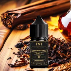 TNT小煙油 濃厚煙草619