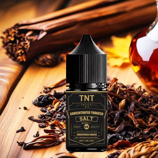 原裝正品 TNT VAPE菸草系列|電子煙煙油|30ML：圖片 7