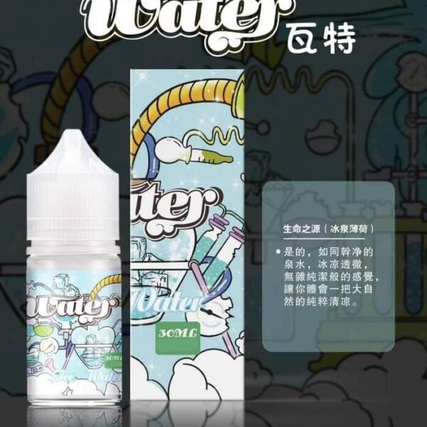 WATER 瓦特 冰泉薄荷