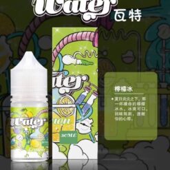 WATER 瓦特 檸檬冰