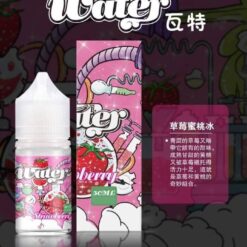 WATER 瓦特 草莓蜜桃冰