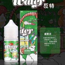 WATER 瓦特 蘋果冰
