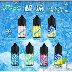 原装正品|Airwaves 極酷薄荷口香糖系列 30ML小煙油|多重口味