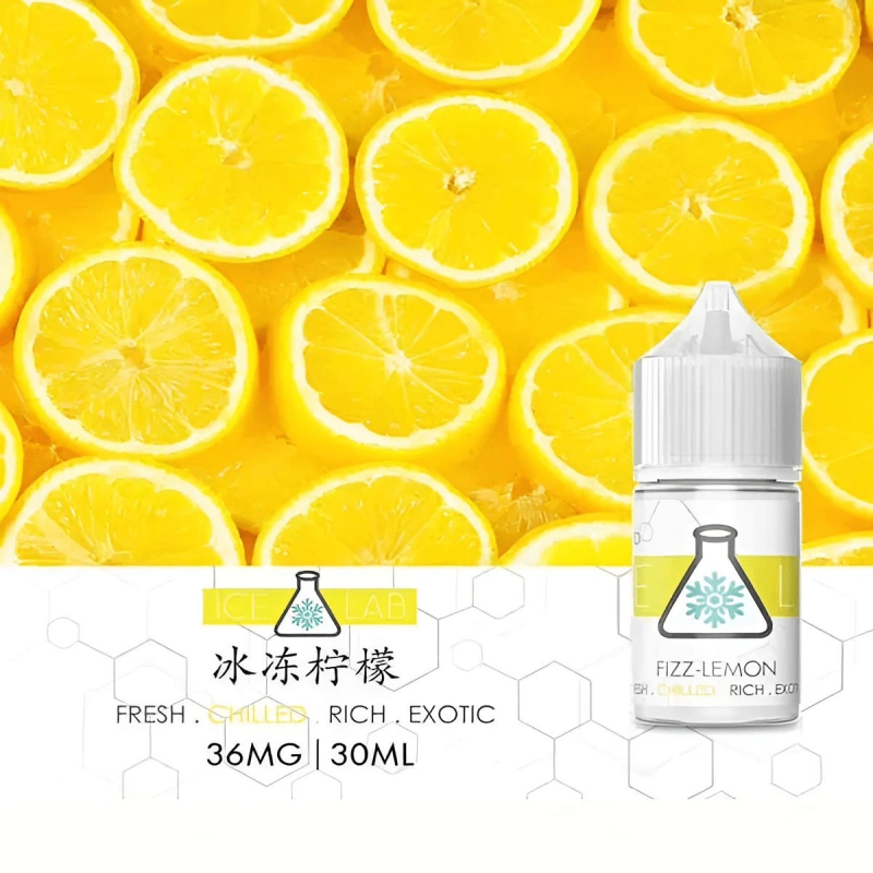 🧊ICE LAB 冰凍實驗室 煙油 電子果汁|電子煙油|30ml大容量|🧊:圖片 2