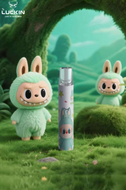 ✨LUCKIN × Labubu 聯名限量款｜潮玩與電子煙的完美結合✨：圖片 2
