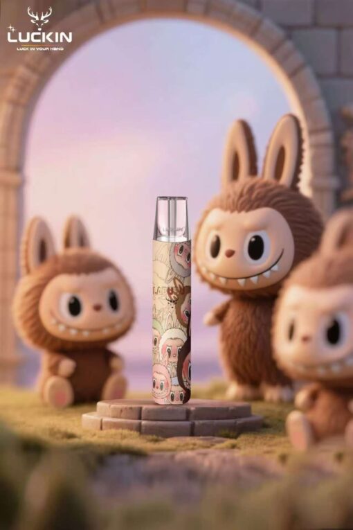 ✨LUCKIN × Labubu 聯名限量款｜潮玩與電子煙的完美結合✨：圖片 3
