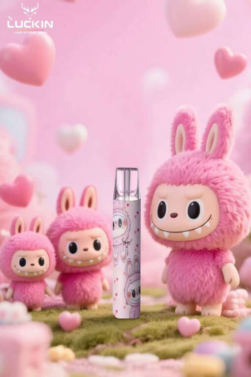 ✨LUCKIN × Labubu 聯名限量款｜潮玩與電子煙的完美結合✨