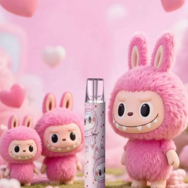 ✨LUCKIN × Labubu 聯名限量款｜潮玩與電子煙的完美結合✨