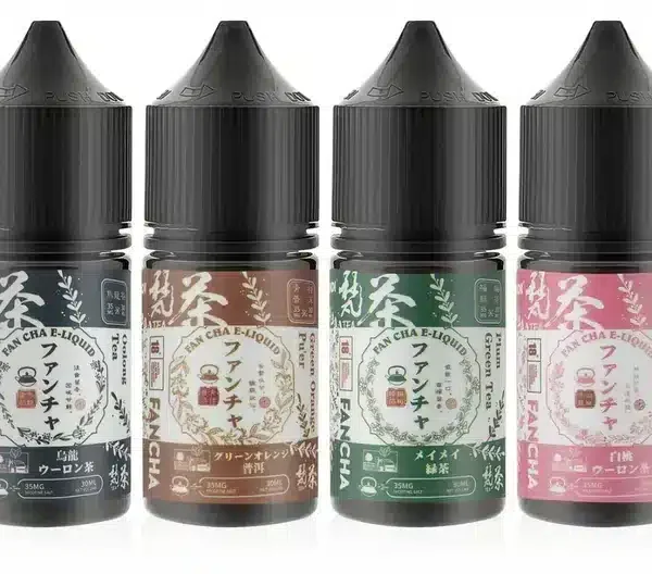 日本sandi fancha梵茶煙油 1