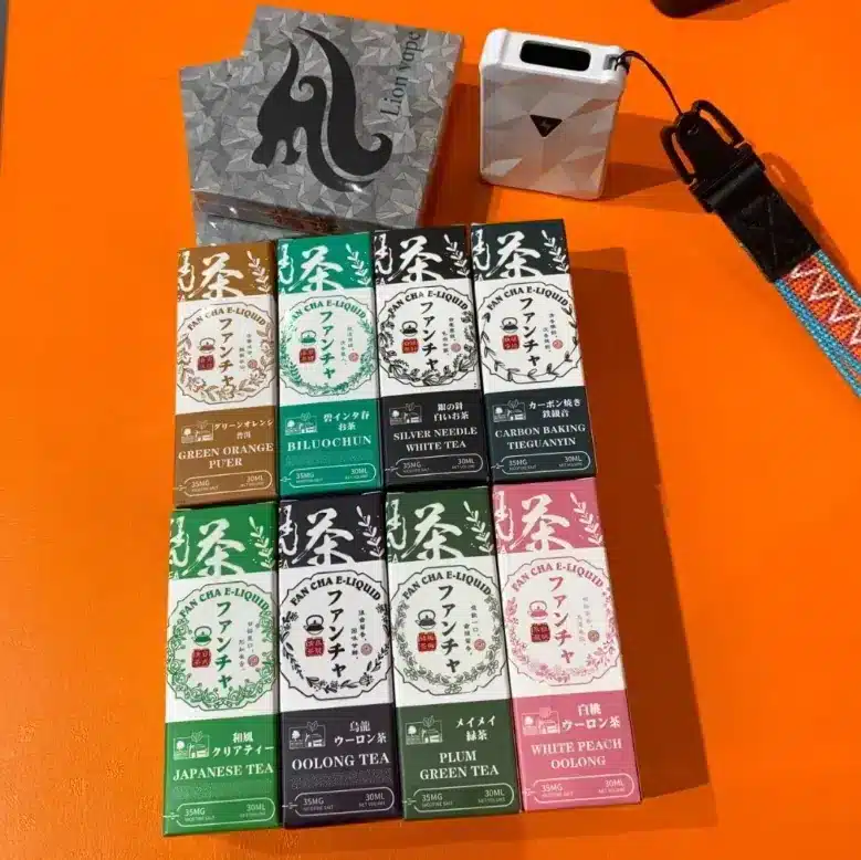 🔥 SANDI 日本梵茶煙油|原裝30ml POD專用 |35MG 3.5% 尼古丁濃度|小煙油|多重口味選擇🔥:圖片 3