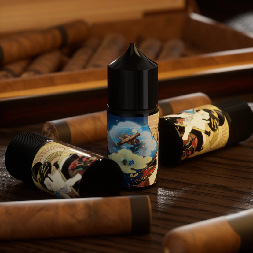 日本進口|油侍藝伎|電子煙油|30MG|煙油|電子煙油專賣:圖片 6