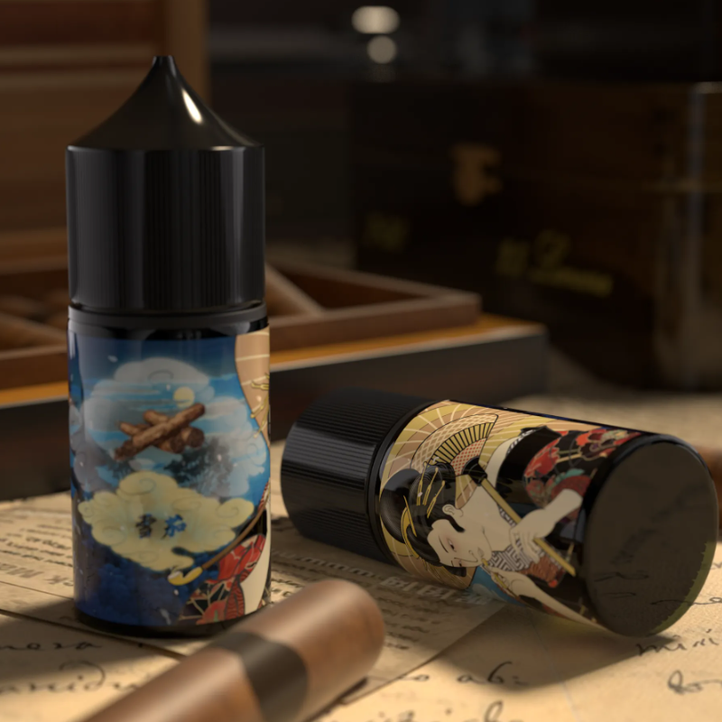 日本進口|油侍藝伎|電子煙油|30MG|煙油|電子煙油專賣:圖片 7