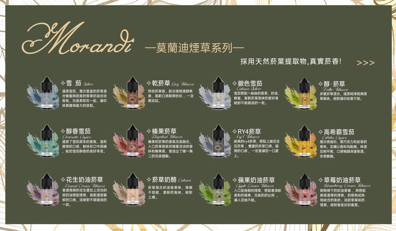 MORANDI 莫蘭迪