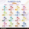 MEHA 魅嗨8500口電子煙 VBar小白條 一次性|抛棄式|多重口味選擇