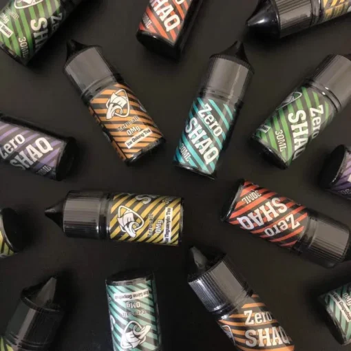 SALT SHAQ 鯊克|電子煙油 30ML/40MG |現貨|高品質原料|多樣風味：圖片 14
