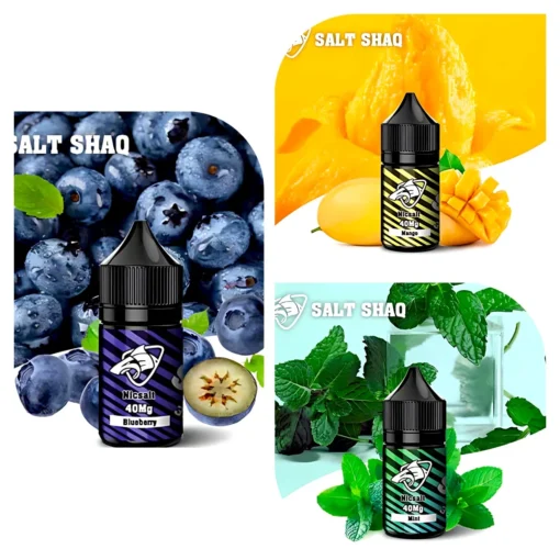 SALT SHAQ 鯊克|電子煙油 30ML/40MG |現貨|高品質原料|多樣風味：圖片 4