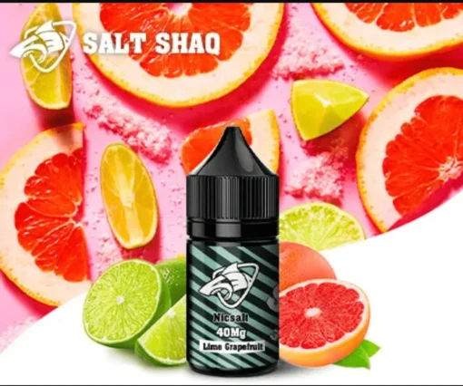 SALT SHAQ 鯊克|電子煙油 30ML/40MG |現貨|高品質原料|多樣風味：圖片 8