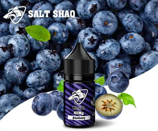 SALT SHAQ 鯊克|電子煙油 30ML/40MG |現貨|高品質原料|多樣風味：圖片 11