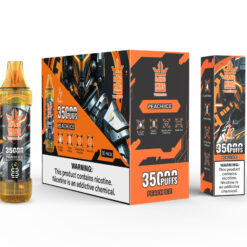 Bang King 35000 Puffs 桃子冰