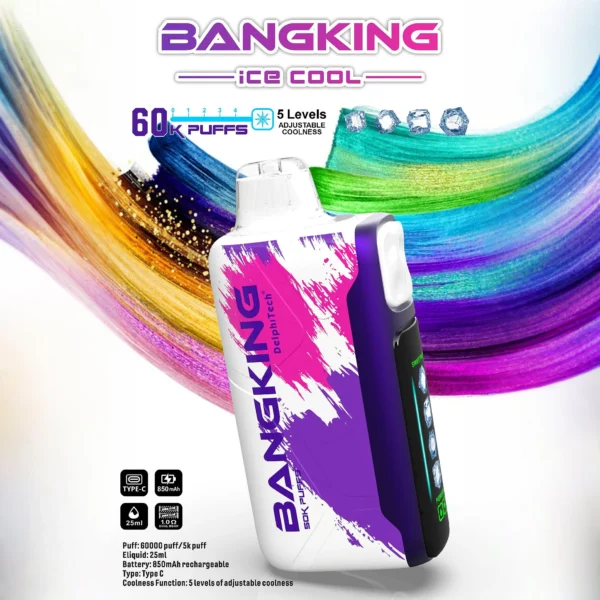 Bang King 60000口 草莓火龍果