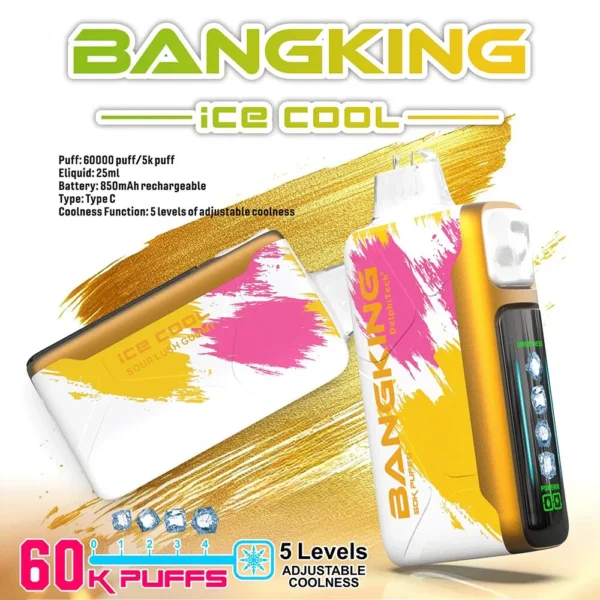 Bang King 60000口 酸味軟糖