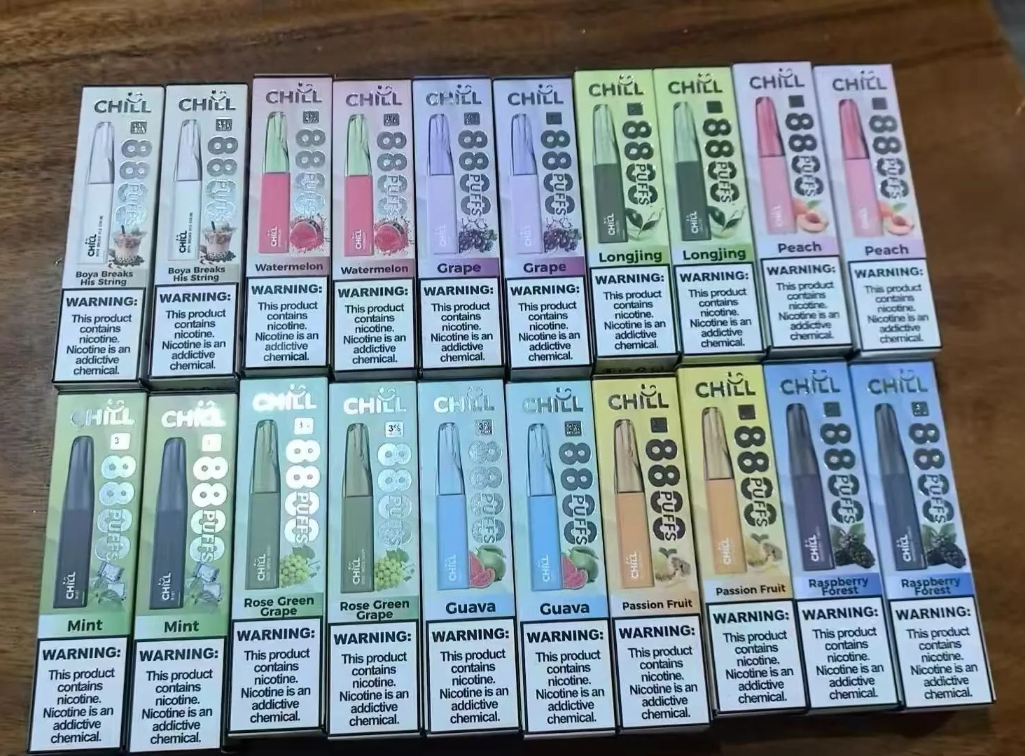 CHILL 一次性抛棄式電子煙8800口