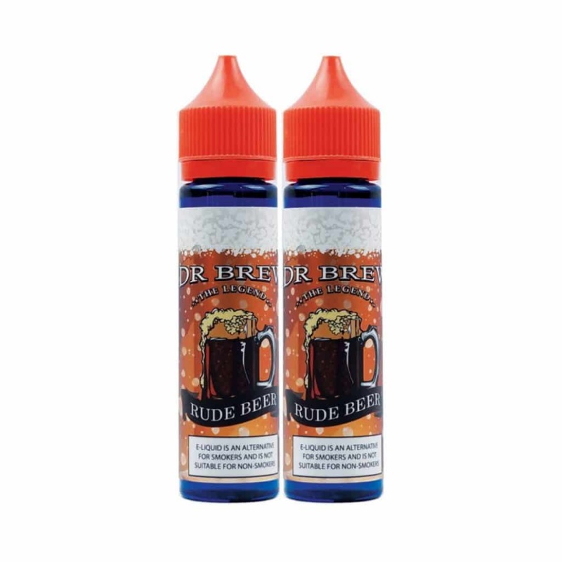 🧪 Dr.Brew 粗魯博士 大煙煙油 60ml 0.6%|麥根沙士風味|馬來西亞原罐進口:圖片 2