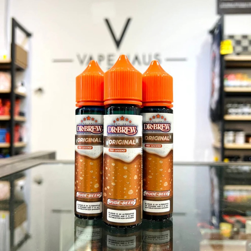 🧪 Dr.Brew 粗魯博士 大煙煙油 60ml 0.6%|麥根沙士風味|馬來西亞原罐進口:圖片 3