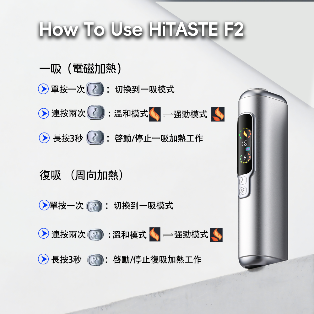 HiTASTE F2 加熱主機