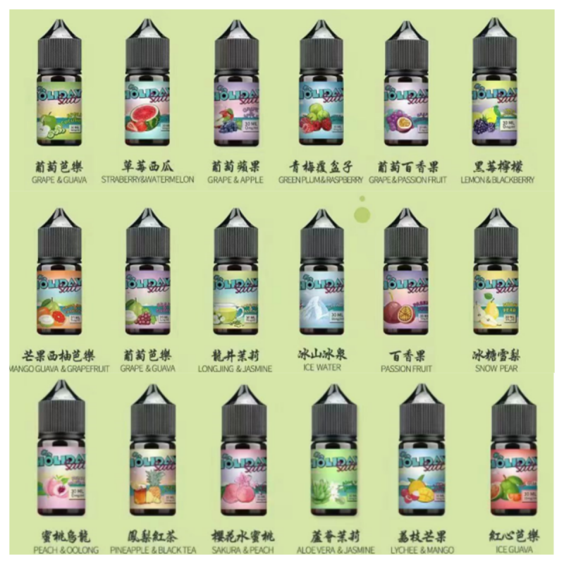 🏝️ HOLIDAY SALT 假日鹽電子煙油|小煙油|正品煙油|30ML/35MG|全臺現貨供應🏝️:圖片 2