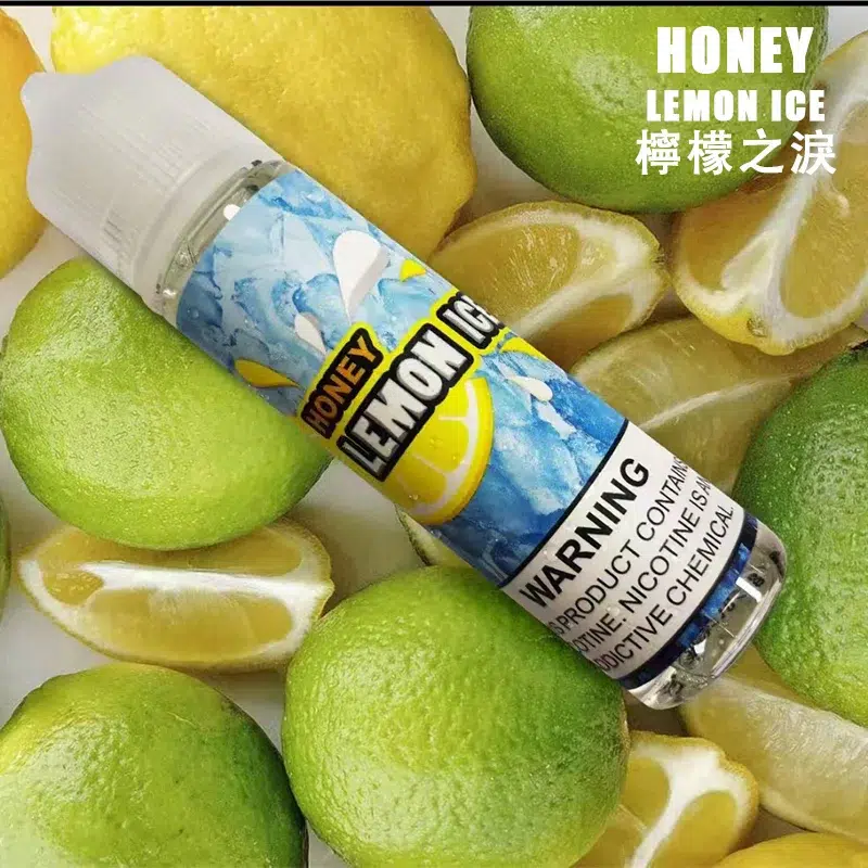 🍋【HONEY LEMON ICE 檸檬之淚煙油 30ml】清爽酸甜 × 冰感氣泡·多種風味任選·電子油·台灣現貨:圖片 8