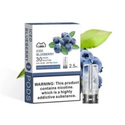 LANA一代煙彈口味 冰藍莓