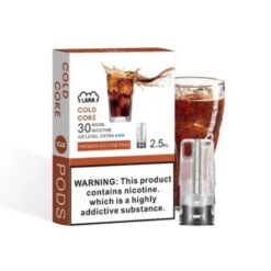 LANA一代煙彈口味 可樂