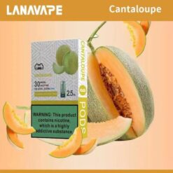 LANA一代煙彈口味 哈密瓜