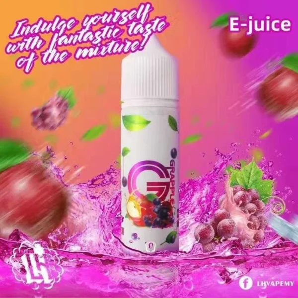 LHVAPEYM 馬來西亞原罐進口 60ml 0.6 大煙油 4