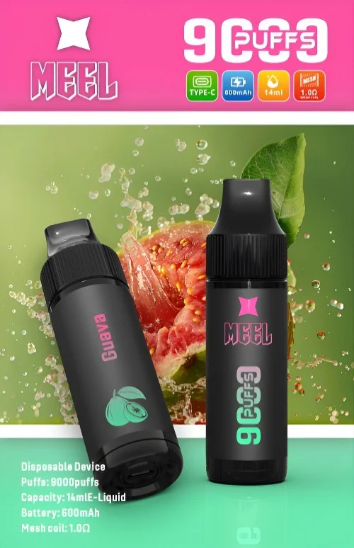 🌀 MEEL 9000口一次性霧化棒·拋棄式電子煙·續航持久·多種口味·台灣現貨·711貨到付款:圖片 2
