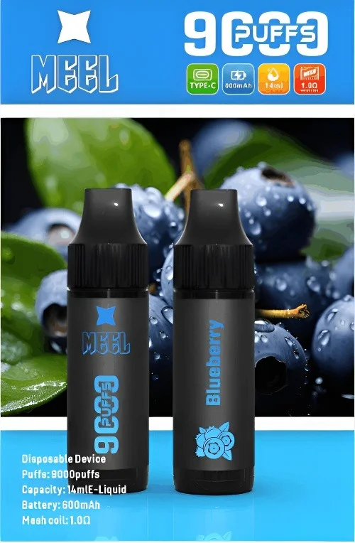 🌀 MEEL 9000口一次性霧化棒·拋棄式電子煙·續航持久·多種口味·台灣現貨·711貨到付款:圖片 4