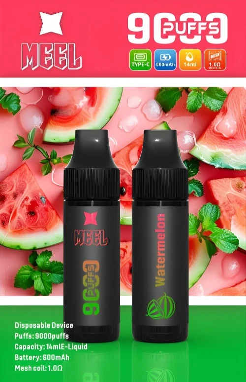 🌀 MEEL 9000口一次性霧化棒·拋棄式電子煙·續航持久·多種口味·台灣現貨·711貨到付款:圖片 10