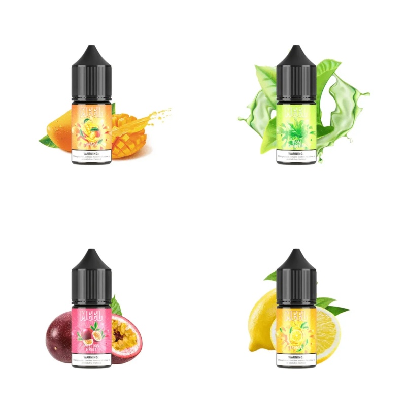 MEEL煙油 小煙油 30ml|高濃度尼古丁鹽 × 強烈打擊感:圖片 2