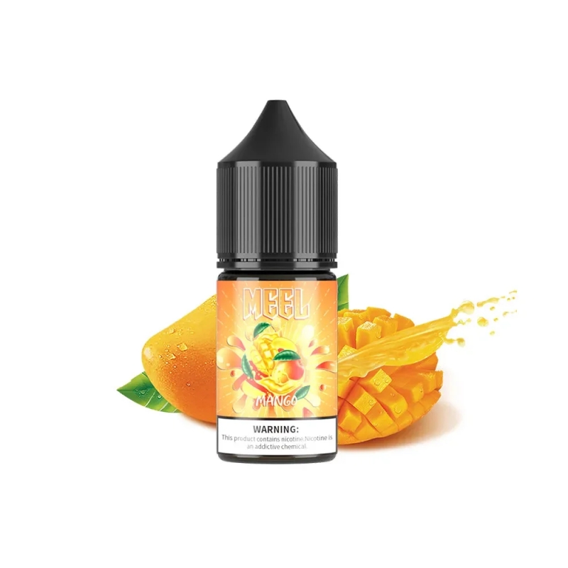 MEEL煙油 小煙油 30ml|高濃度尼古丁鹽 × 強烈打擊感:圖片 9