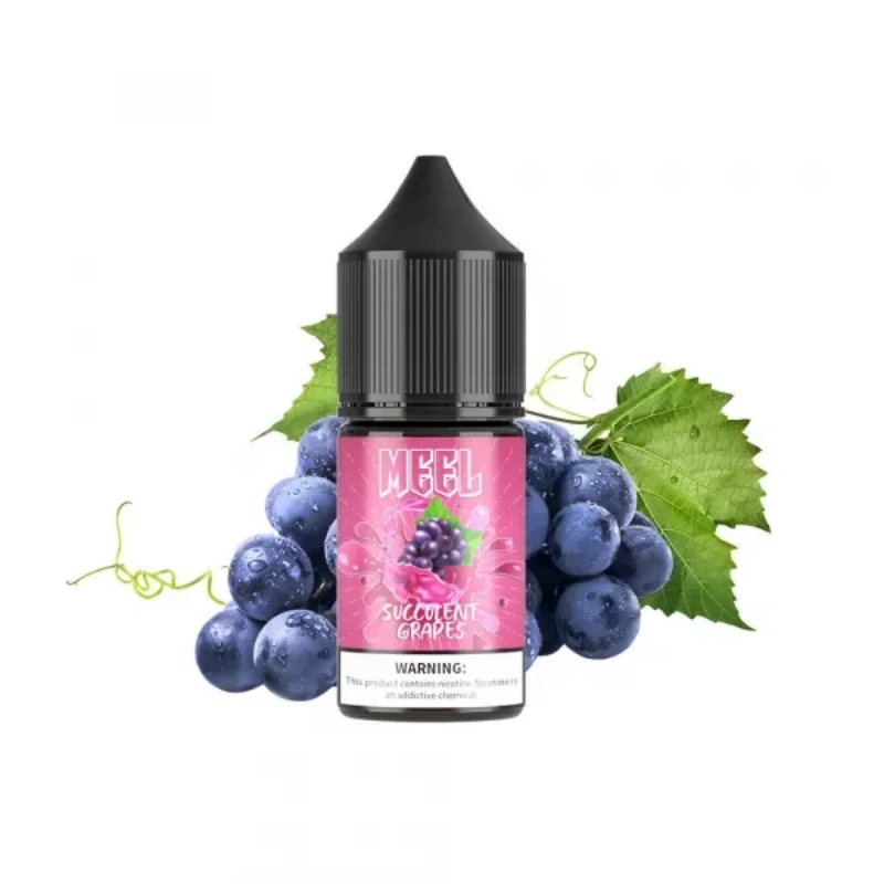 MEEL煙油 小煙油 30ml|高濃度尼古丁鹽 × 強烈打擊感:圖片 12