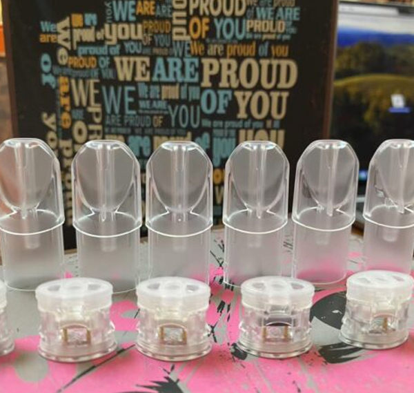 TUTX/SP2S 1.6ML 白底白芯四色彩光|空倉|一代主機通用空彈|空倉彈:圖片 3