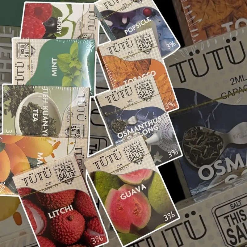 TUTX煙彈 3入裝·通用一代煙彈/一代電子煙主機