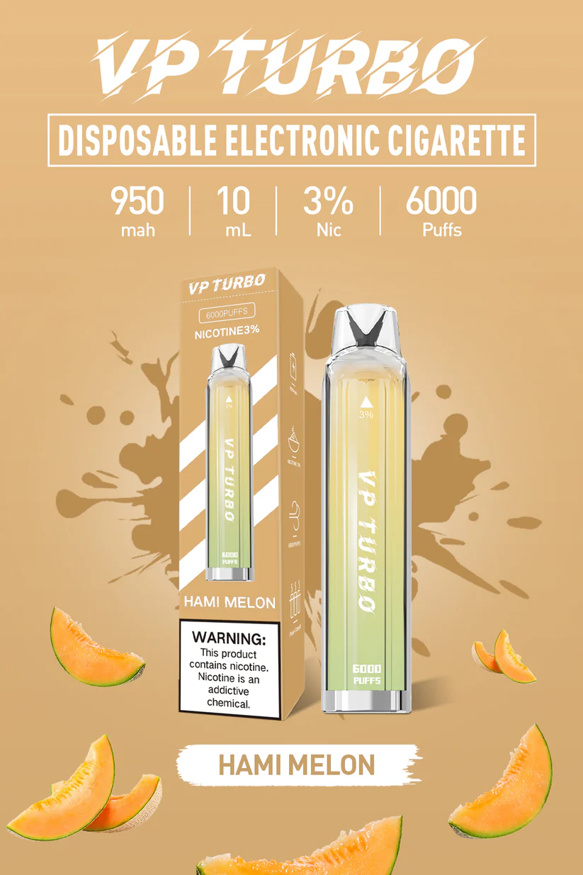 VP TURBO 6000口 拋棄式電子煙·一次性電子煙·買一送一·台灣現貨 711到付:圖片 2