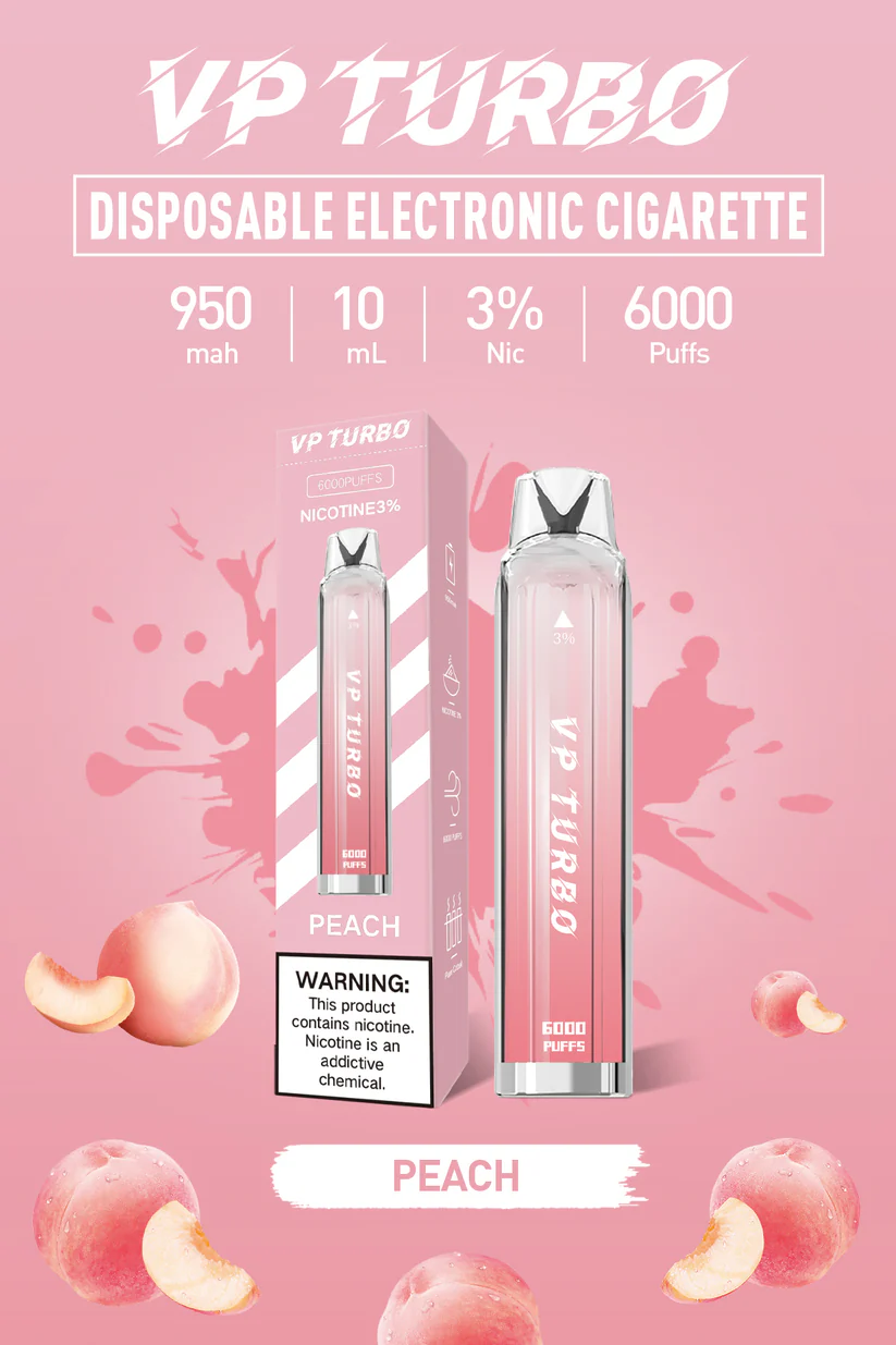 VP TURBO 6000口 拋棄式電子煙·一次性電子煙·買一送一·台灣現貨 711到付:圖片 7