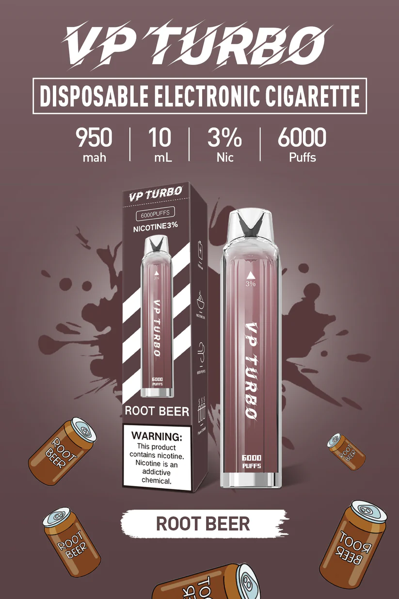 VP TURBO 6000口 拋棄式電子煙·一次性電子煙·買一送一·台灣現貨 711到付:圖片 8