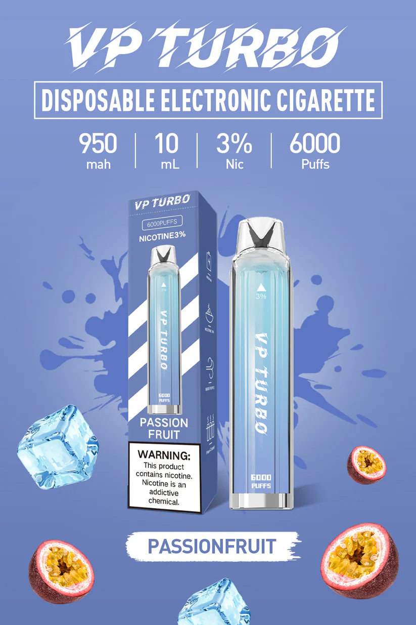 VP TURBO 6000口 拋棄式電子煙·一次性電子煙·買一送一·台灣現貨 711到付:圖片 6