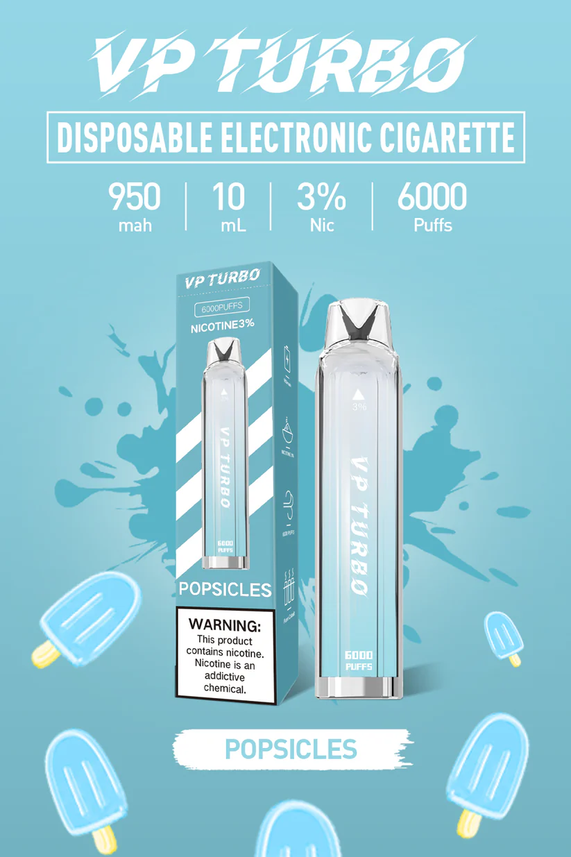 VP TURBO 6000口 拋棄式電子煙·一次性電子煙·買一送一·台灣現貨 711到付:圖片 13